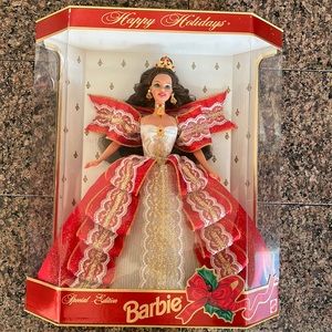 1997 Holiday Barbie